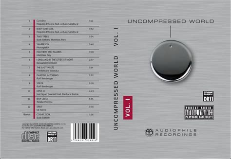 Accustic Arts Uncompressed Worls Vol 1 12 11 2009 Von Spreeaudio HiFi