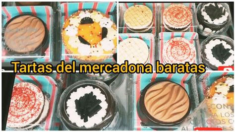 LAS TARTAS DEL MERCADONA tartas del mercadona para cumpleaños YouTube