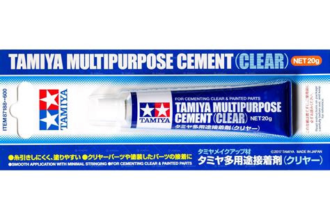 87188 Tamiya Multipurpose Cement Clear (20g)