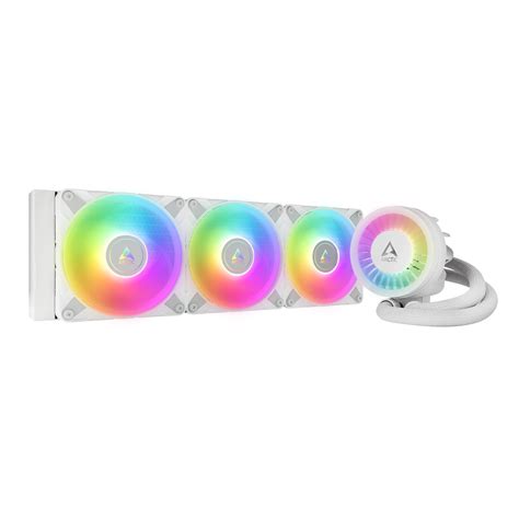 Liquid Freezer III 360 A-RGB White | Multicompatible All-in-One CPU ...