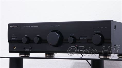 Kenwood KA 2050R Stereo Vollverstärker kaufen bei Fein HiFi