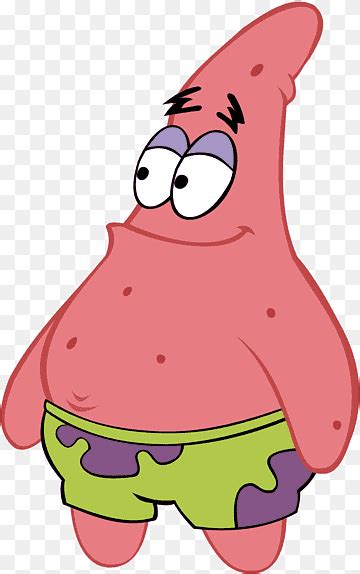 Patrick Png Images PNGWing