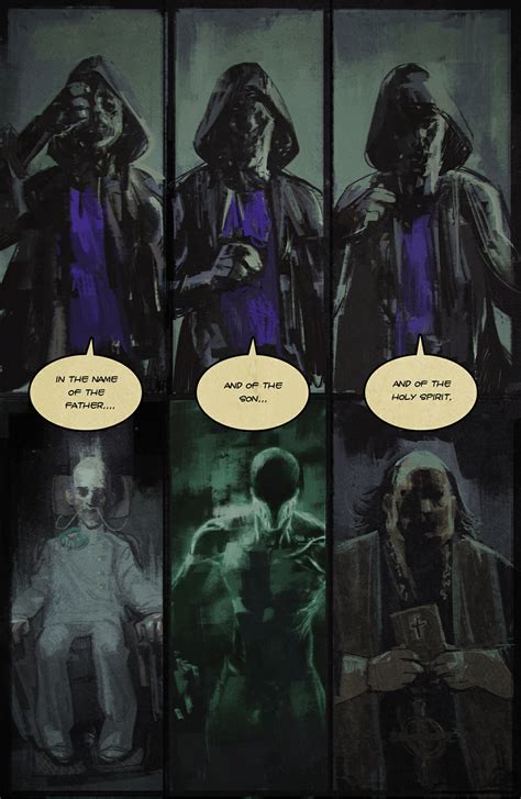 Outlast The Murkoff Account 6 Comic Pressakey