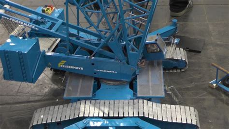 Rc Kran Liebherr Lr1750 Giant Rc Crane 600kg Und 85 Meter