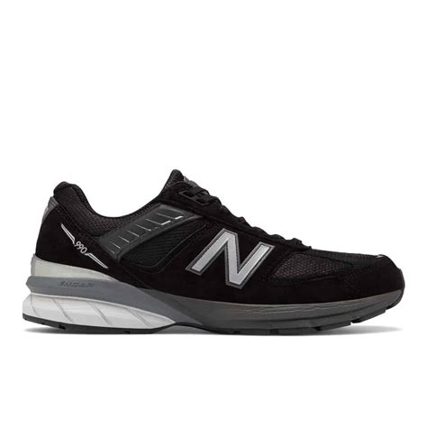 New Balance 990v5 Men's (Black) | Ahh Comfort Shoes