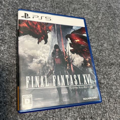 【目立った傷や汚れなし】ps5 Final Fantasy Xvi ファイナルファンタジー16 早期購入特典コード付の落札情報詳細