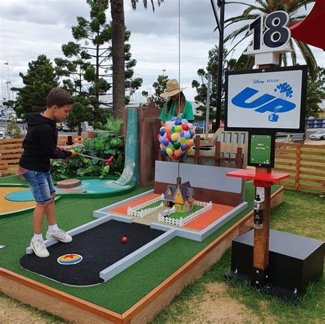 Pixar Putt Open Air Mini Golf For Kids And Families Mums Little Explorers