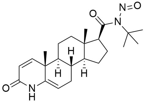 N Nitroso Finasteride EP Impurity C Pharmace Research Laboratory