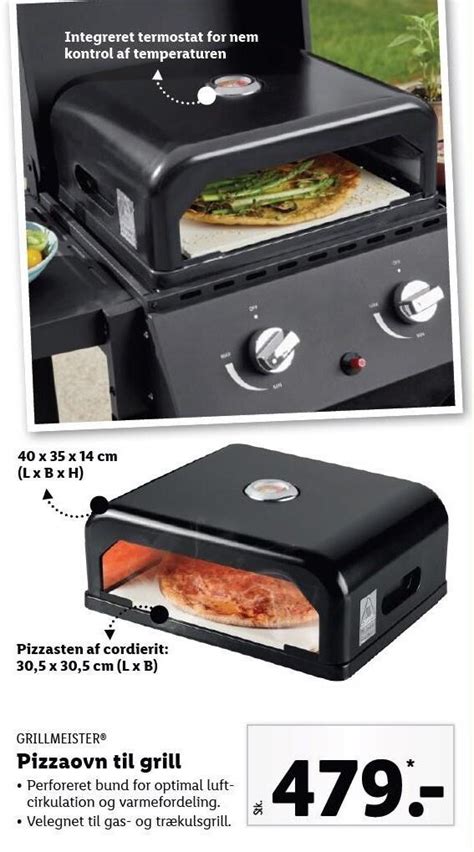 Grillmeister Pizzaovn Til Grill Tilbud Hos Lidl