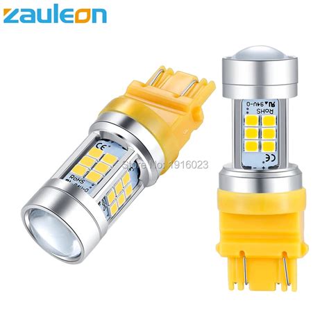 Zauleon Pcs Led Car Light T P W P W Yellow Turn Signal