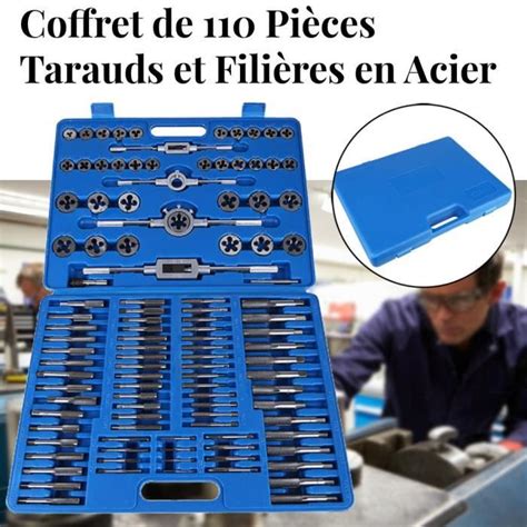 Ensemble De Tarauds Et De Matrices Pour Outil De Taraudage FDIT