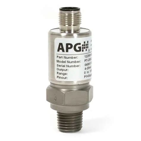 Pressure Transmitters Apg Sensors