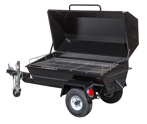 Meadow Creek Pr60t 60 Pig Roaster Trailer Meadow Creek Barbecue Supply