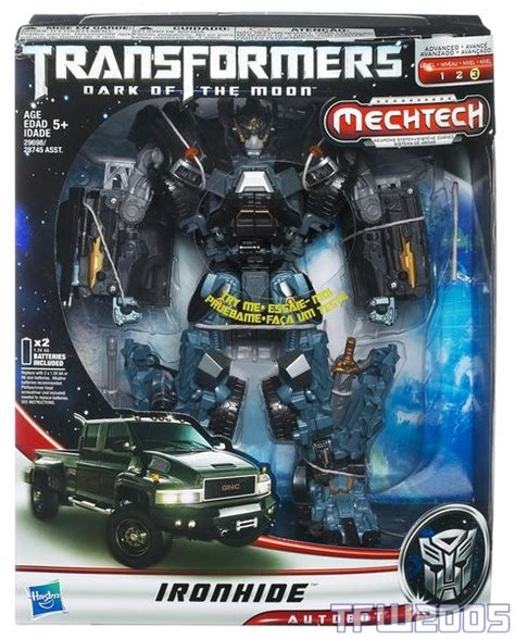 Ironhide Leader Transformers Toys Tfw2005