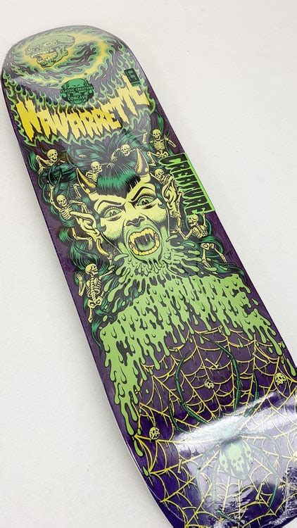 Skateboard Creature Navarette Hell Queen Nordic Skateboard Supply