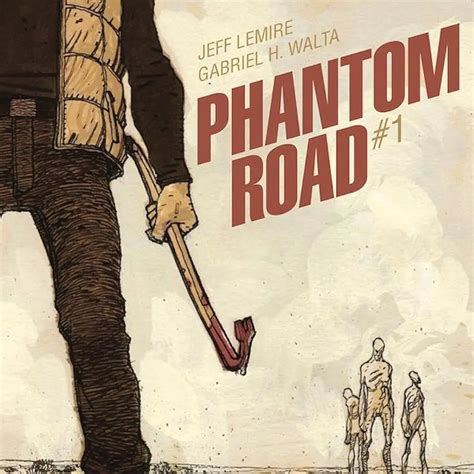 Phantom Road (2023) | Image Comics Series » Comicscored