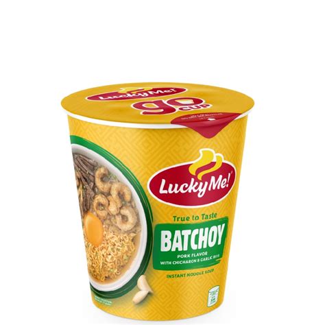 Lucky Me Go Cup Instant Noodle Soup La Paz Batchoy 70g Shopee