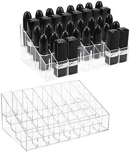 Amazon Hblife Lipstick Holder Spaces Clear Acrylic Lipstick