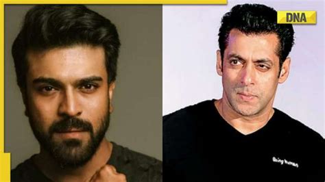 Rrr Star Ram Charan To Have A Cameo In Salman Khans Kabhi Eid Kabhi