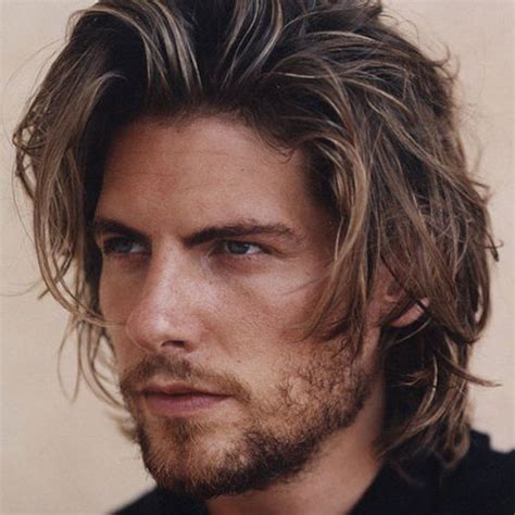 17 Beautiful Medium Length Haircuts For Men Hairstyles Continue