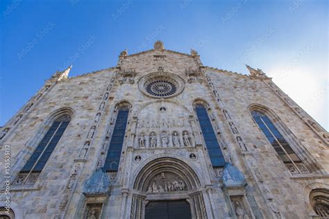 Como Cathedral Stock Photo | Adobe Stock