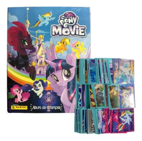 Álbum My Little Pony Movie 150 Estampas Panini Meses Sin Interés