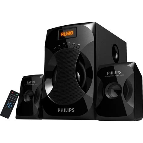 Philips MMS4040 2 1 Speaker System Wired Black Jarir Bookstore Qatar