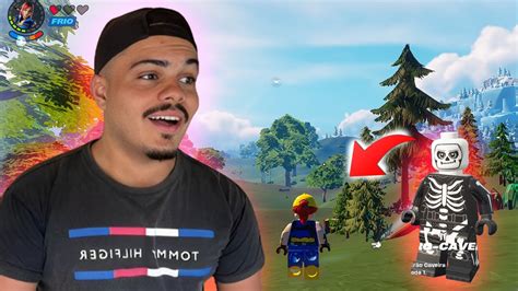 MODO LEGO CHEGOU NO FORTNITE YouTube