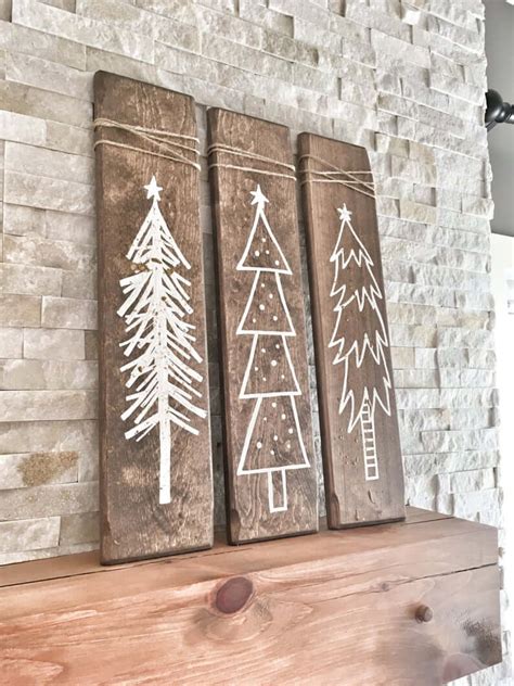 26 Best Wooden Christmas Decorations To Buy In 2023