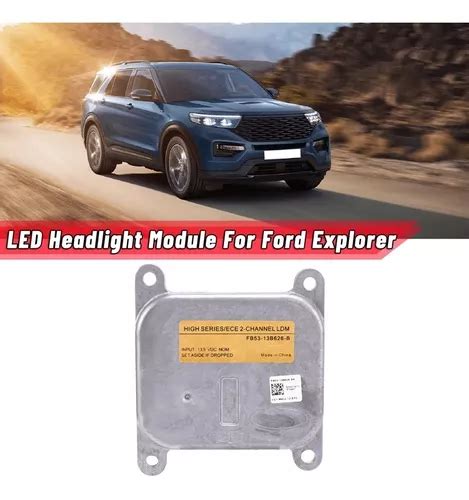 Fb53 13b626 b Módulo De Faros Led Para Ford Explorer Control Meses