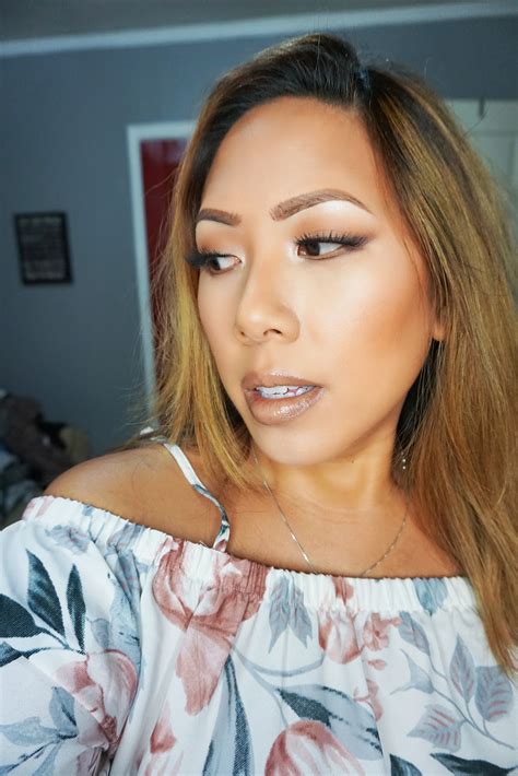 Nude Makeup Inspired By Renny Vasquez Makeup By Renren