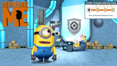 Despicable Me Minion Rush Gameplay Walkthrough Carl Level 70 Pick Up