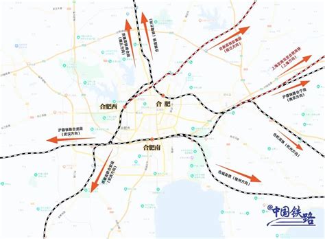 安徽这里将再添1座高铁大站、3条高铁新线凤凰网安徽凤凰网