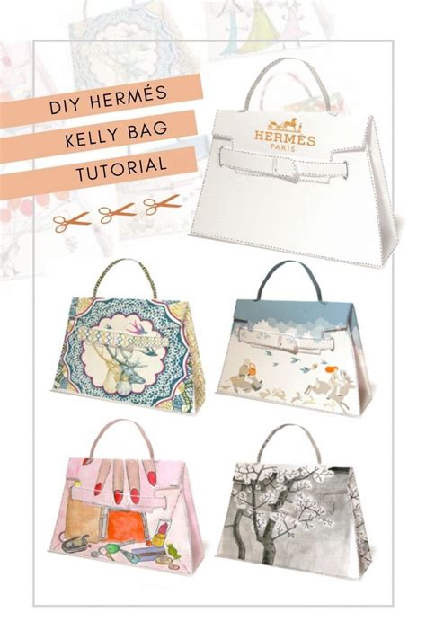 Diy Herm S Kelly Bag Origami Paper Craft Yesmissy Kelly Bag