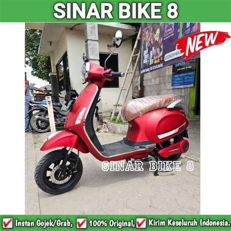 Jual Motor Listrik Exotic Sprinter At Watt Electric E Bike