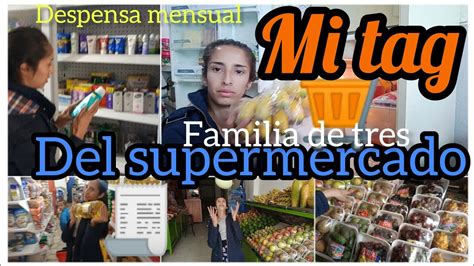 Mi Tag Del Supermercado Esto Gastamos En Un Hogar De Para Mes