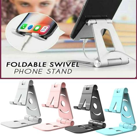 Suporte Universal De Mesa Para Tablet Porta Celular Til Dobr Vel