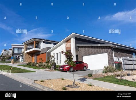 New Homes At Denman Prospect A New Suburb Being Built In Canberra Act Australia Set In The