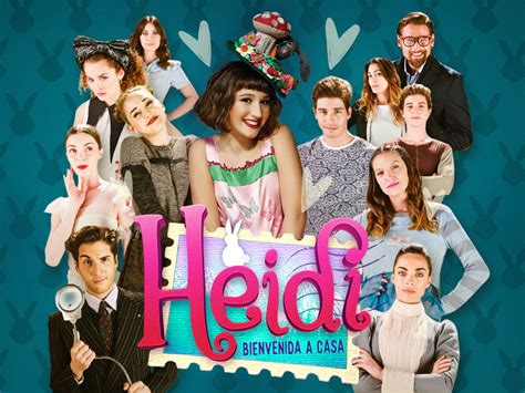 Disney Channel estrena hoy la novela Heidi Bienvenida en España