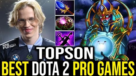 Topson Oracle Mid Dota 2 Pro Gameplay Learn Top Dota YouTube