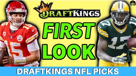 Draftkings Nfl Playoffs Conference Championship First Look Lineup Picks