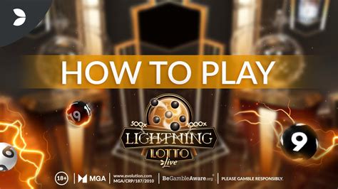 Lightning Lotto Tutorial Evolution Youtube