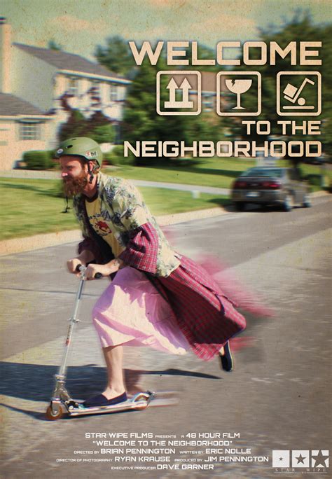 Welcome To The Neighborhood Telegraph