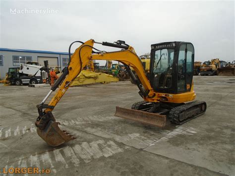 Jcb Zts Minigraver Te Koop Roemeni Tarcea Pz