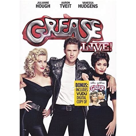 Grease Live Grease Dvd Digital Copy Walmart Exclusive Walmart