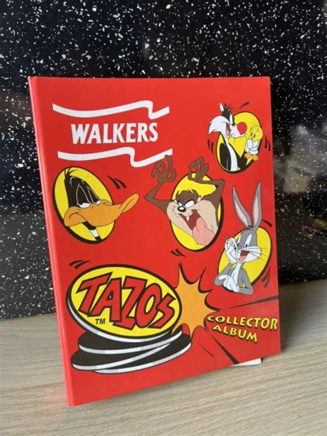 Walkers Looney Tunes Tazos World Tazos Green Red Collector