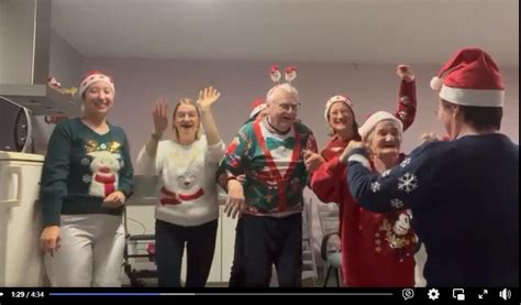 Ces R Sidents Dun Ehpad Du Sud De La Mayenne Acteurs Dun Clip Vu