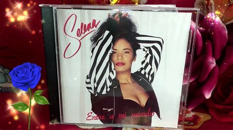 Selena Quintanilla Entre A Mi Mundo Review Y Cd Unboxing