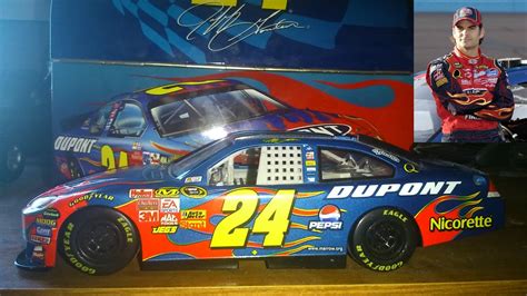 Jeff Gordon 24 Dupont Chevrolet Nascar Race Car Youtube