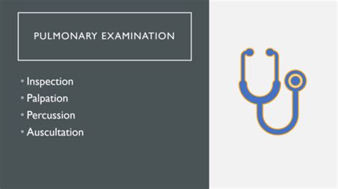 Pulmonary Examination And Assessment Flashcards Quizlet